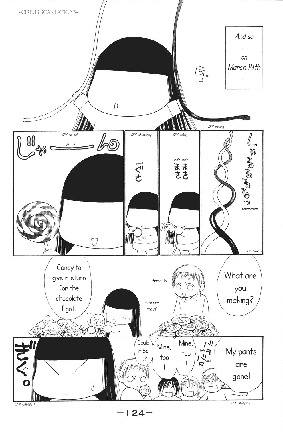 Yamato Nadeshiko Shichihenge Chapter 65 page 40 - Chapter 65: The Hazardous Return of Valentine's Day