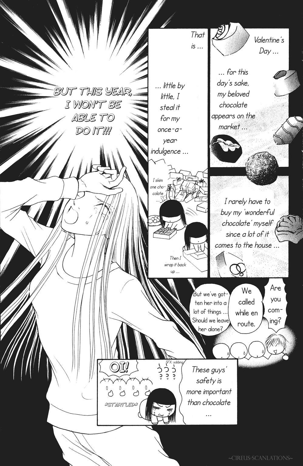 Yamato Nadeshiko Shichihenge Chapter 65 page 5 - Chapter 65: The Hazardous Return of Valentine's Day