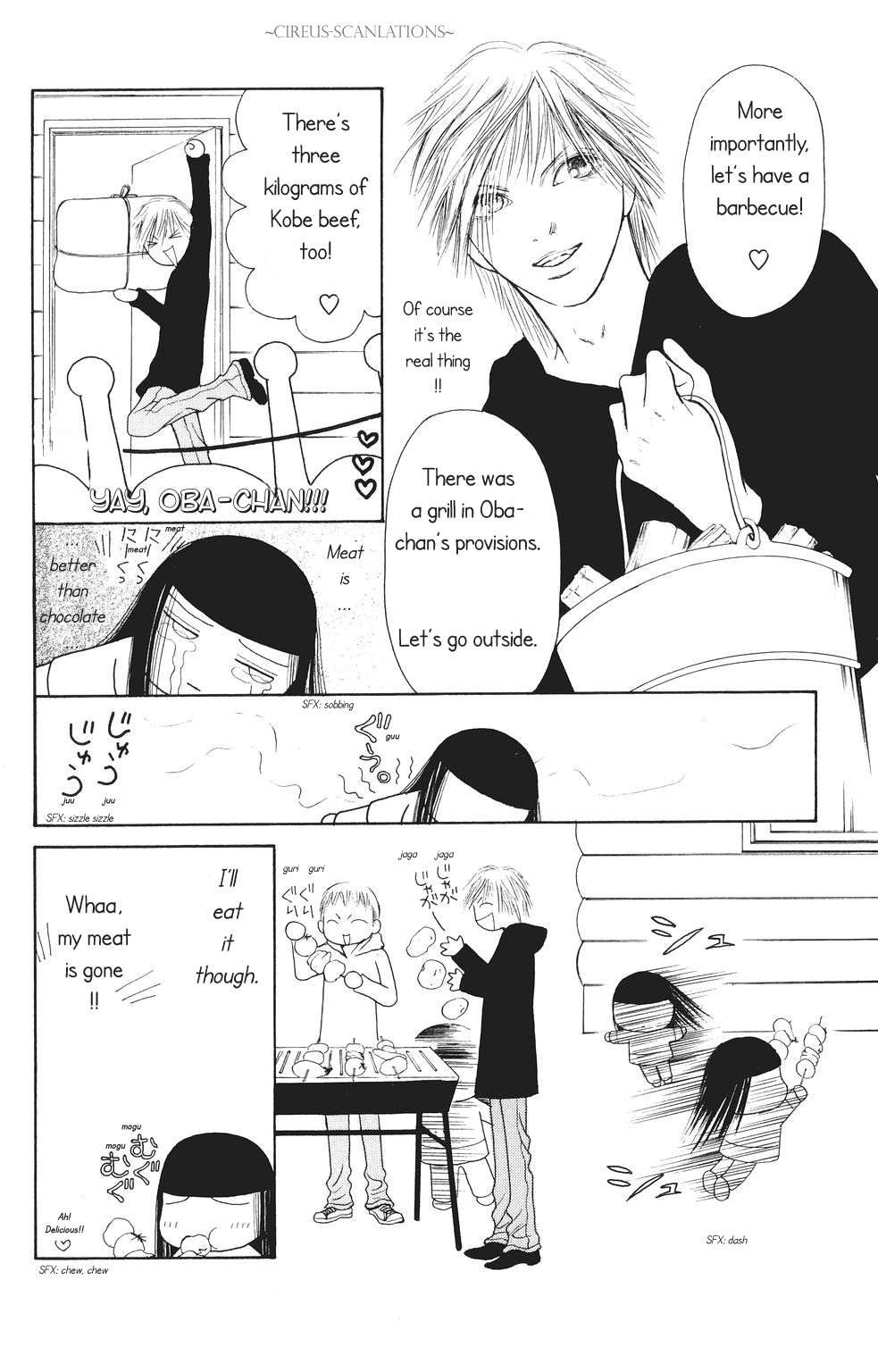 Yamato Nadeshiko Shichihenge Chapter 65 page 6 - Chapter 65: The Hazardous Return of Valentine's Day