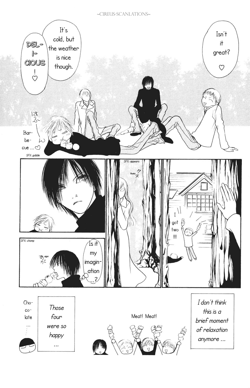 Yamato Nadeshiko Shichihenge Chapter 65 page 7 - Chapter 65: The Hazardous Return of Valentine's Day