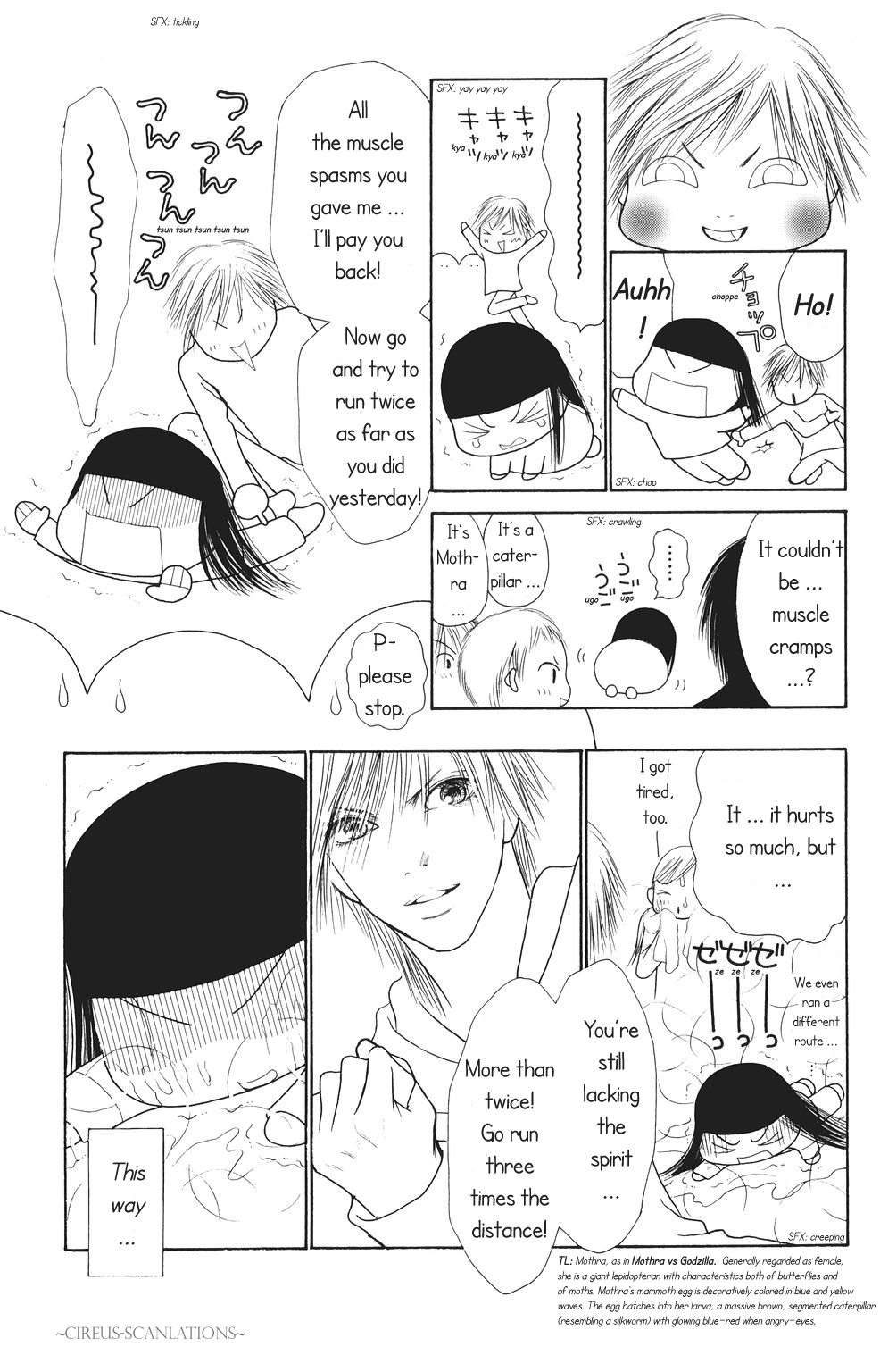 Yamato Nadeshiko Shichihenge Chapter 66 page 10 - Chapter 66: Sunako-chan's Ideal Body Building