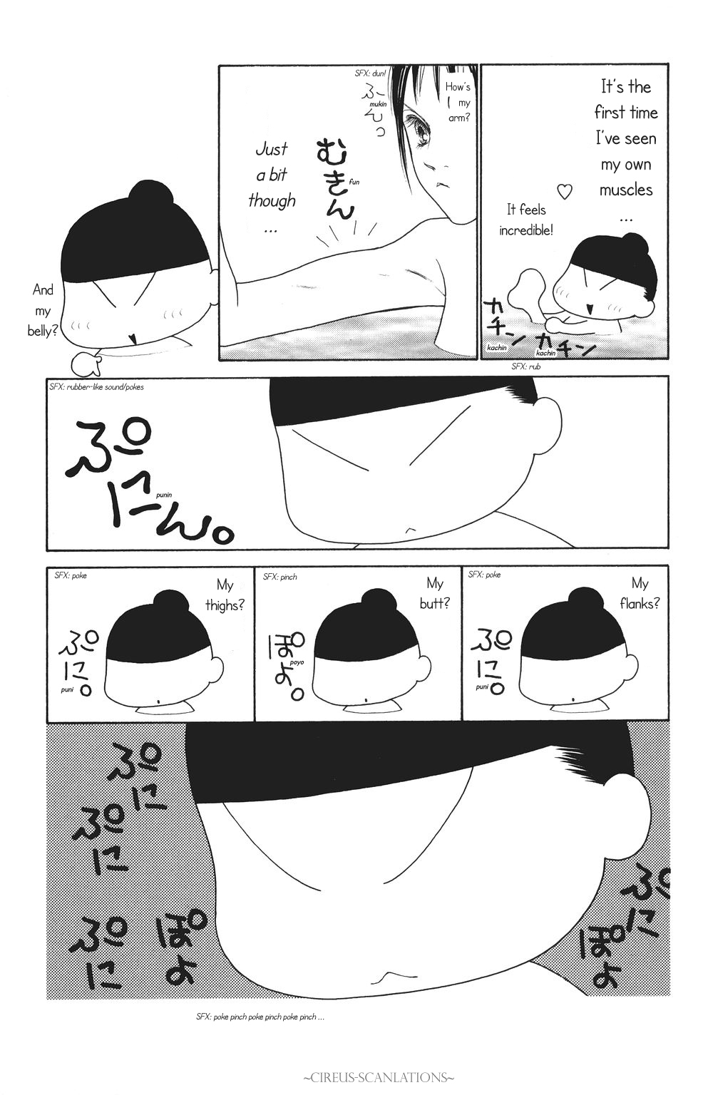 Yamato Nadeshiko Shichihenge Chapter 66 page 12 - Chapter 66: Sunako-chan's Ideal Body Building
