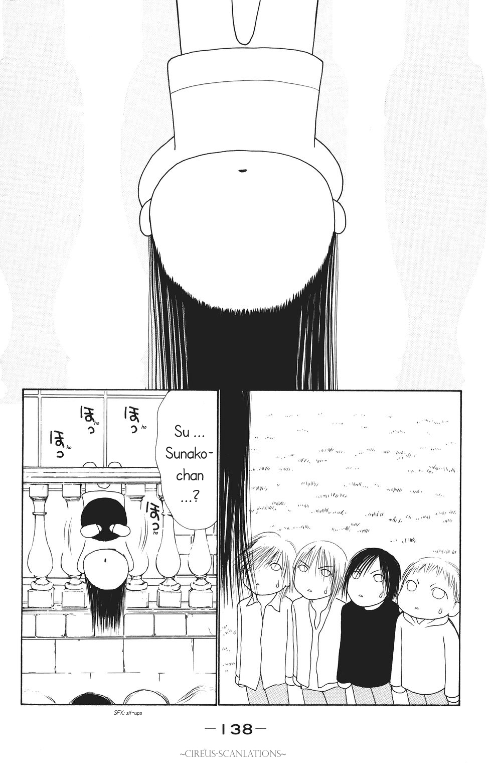 Yamato Nadeshiko Shichihenge Chapter 66 page 13 - Chapter 66: Sunako-chan's Ideal Body Building