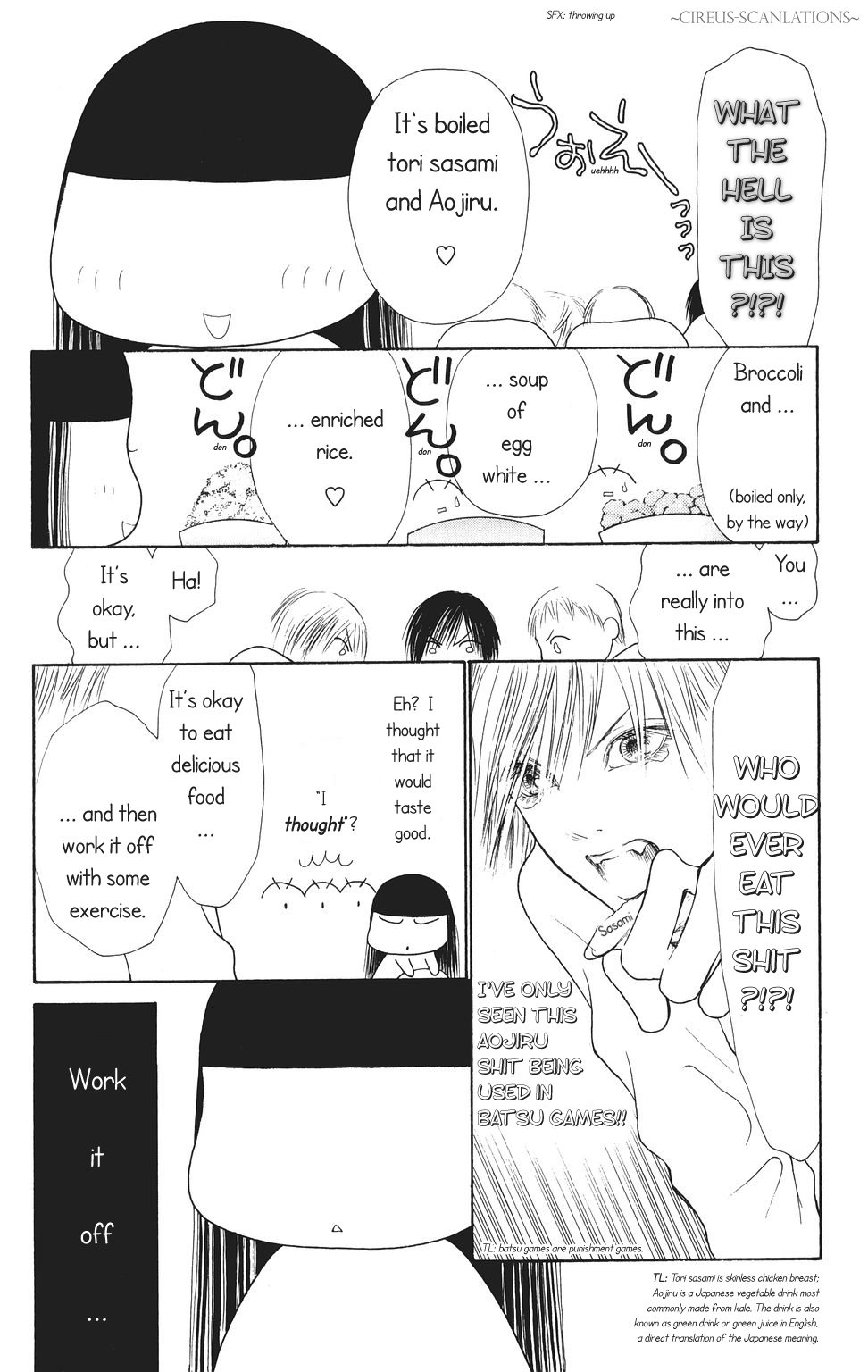 Yamato Nadeshiko Shichihenge Chapter 66 page 15 - Chapter 66: Sunako-chan's Ideal Body Building