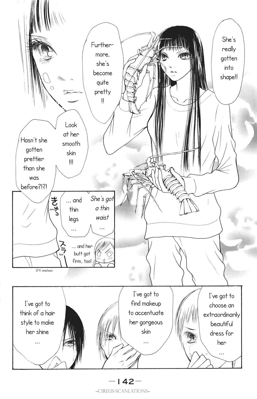 Yamato Nadeshiko Shichihenge Chapter 66 page 17 - Chapter 66: Sunako-chan's Ideal Body Building