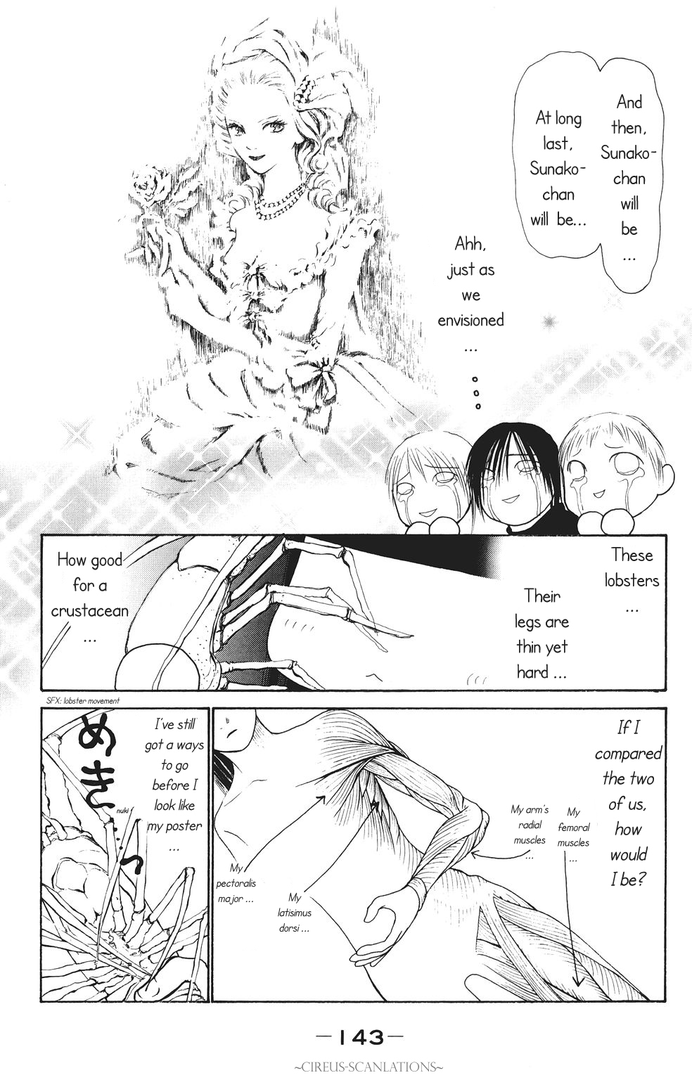 Yamato Nadeshiko Shichihenge Chapter 66 page 18 - Chapter 66: Sunako-chan's Ideal Body Building