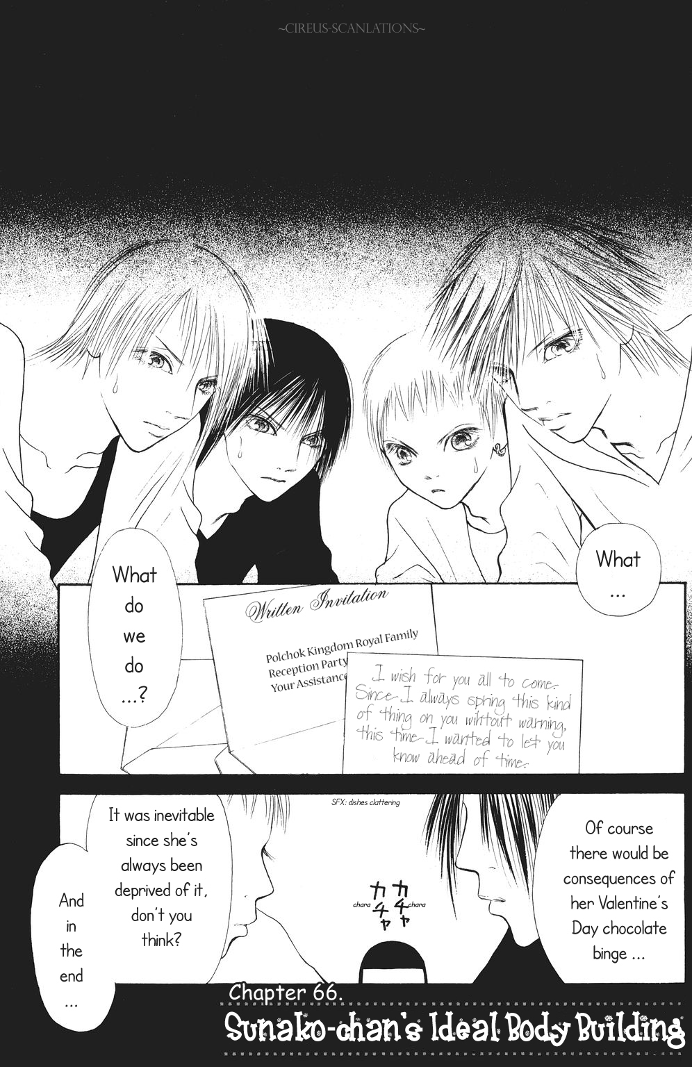 Yamato Nadeshiko Shichihenge Chapter 66 page 2 - Chapter 66: Sunako-chan's Ideal Body Building