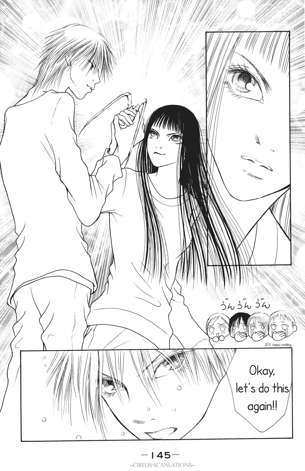 Yamato Nadeshiko Shichihenge Chapter 66 page 20 - Chapter 66: Sunako-chan's Ideal Body Building