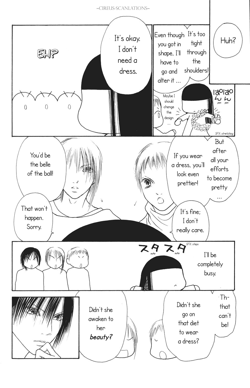Yamato Nadeshiko Shichihenge Chapter 66 page 23 - Chapter 66: Sunako-chan's Ideal Body Building