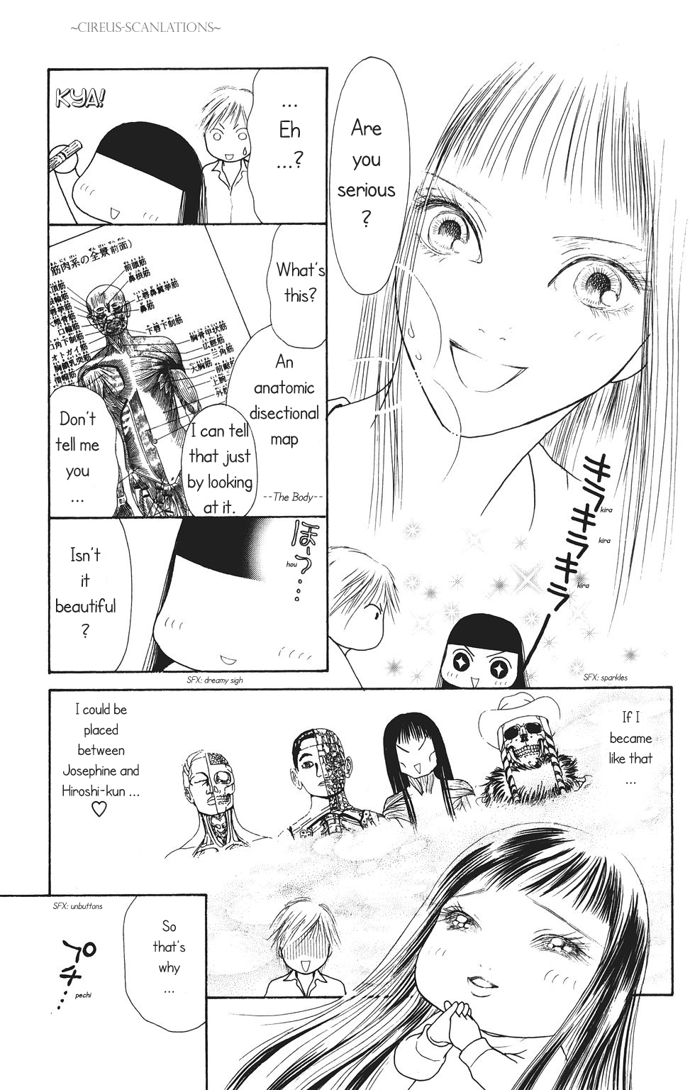 Yamato Nadeshiko Shichihenge Chapter 66 page 26 - Chapter 66: Sunako-chan's Ideal Body Building