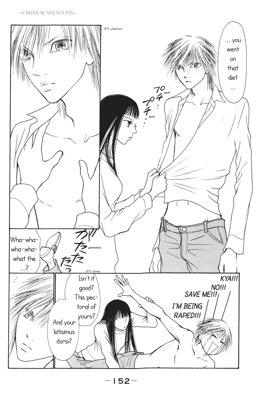 Yamato Nadeshiko Shichihenge Chapter 66 page 27 - Chapter 66: Sunako-chan's Ideal Body Building