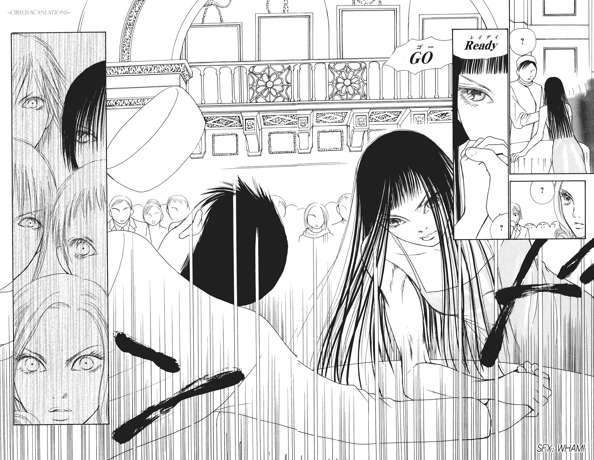 Yamato Nadeshiko Shichihenge Chapter 66 page 35 - Chapter 66: Sunako-chan's Ideal Body Building