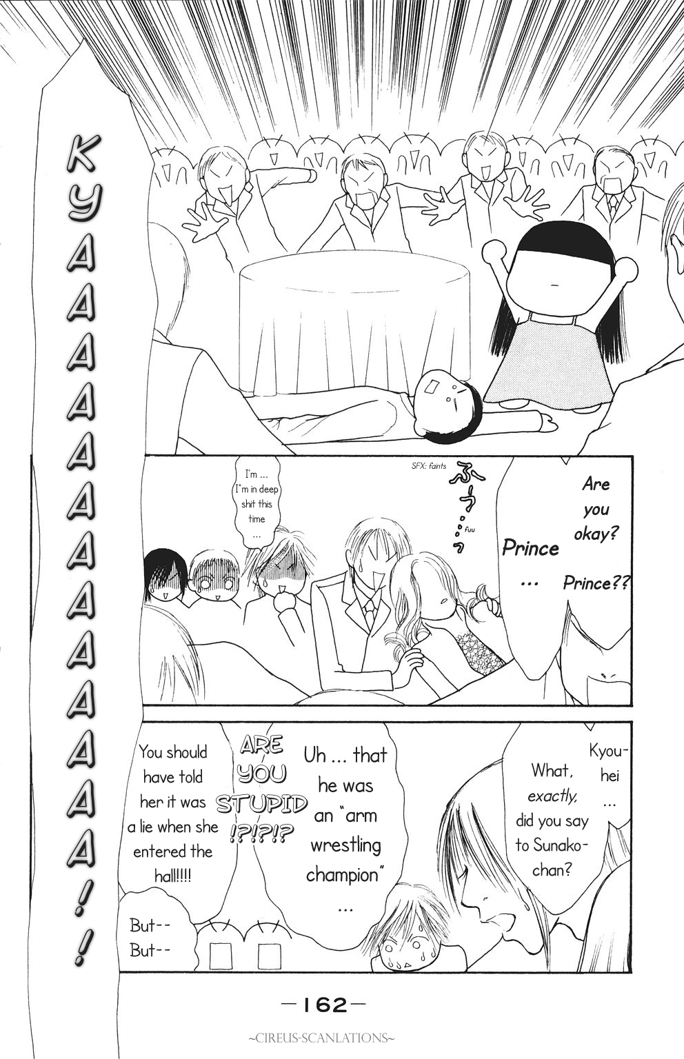 Yamato Nadeshiko Shichihenge Chapter 66 page 36 - Chapter 66: Sunako-chan's Ideal Body Building