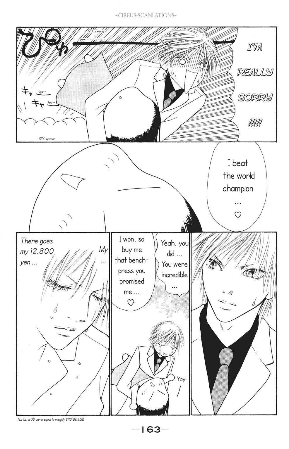 Yamato Nadeshiko Shichihenge Chapter 66 page 37 - Chapter 66: Sunako-chan's Ideal Body Building