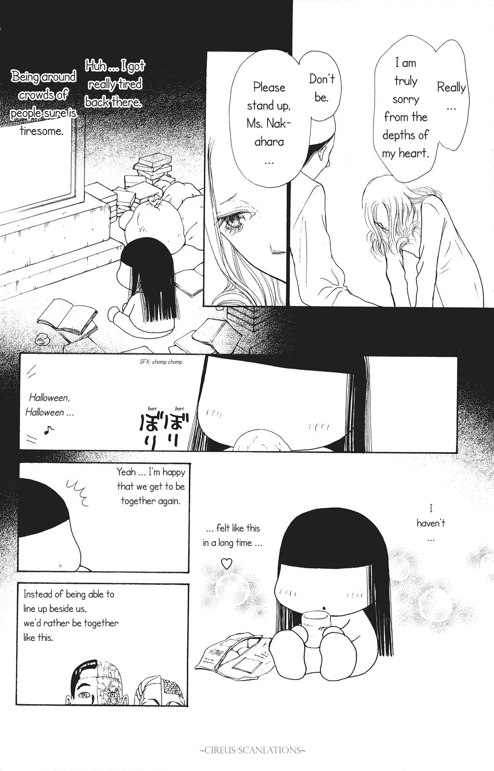 Yamato Nadeshiko Shichihenge Chapter 66 page 38 - Chapter 66: Sunako-chan's Ideal Body Building