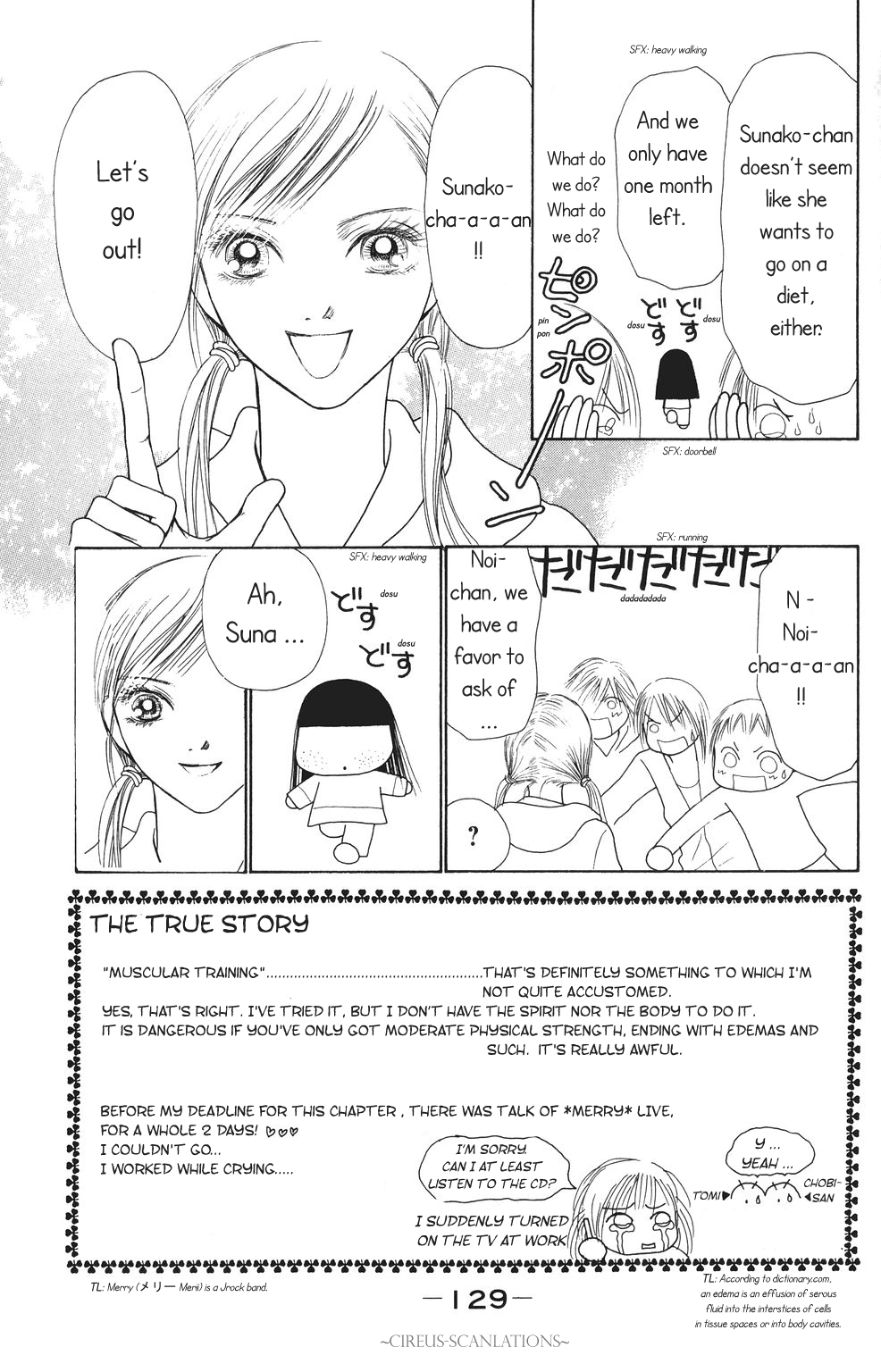 Yamato Nadeshiko Shichihenge Chapter 66 page 4 - Chapter 66: Sunako-chan's Ideal Body Building