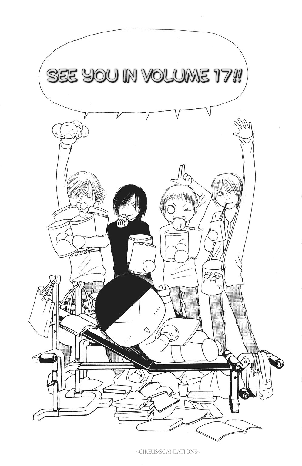 Yamato Nadeshiko Shichihenge Chapter 66 page 41 - Chapter 66: Sunako-chan's Ideal Body Building