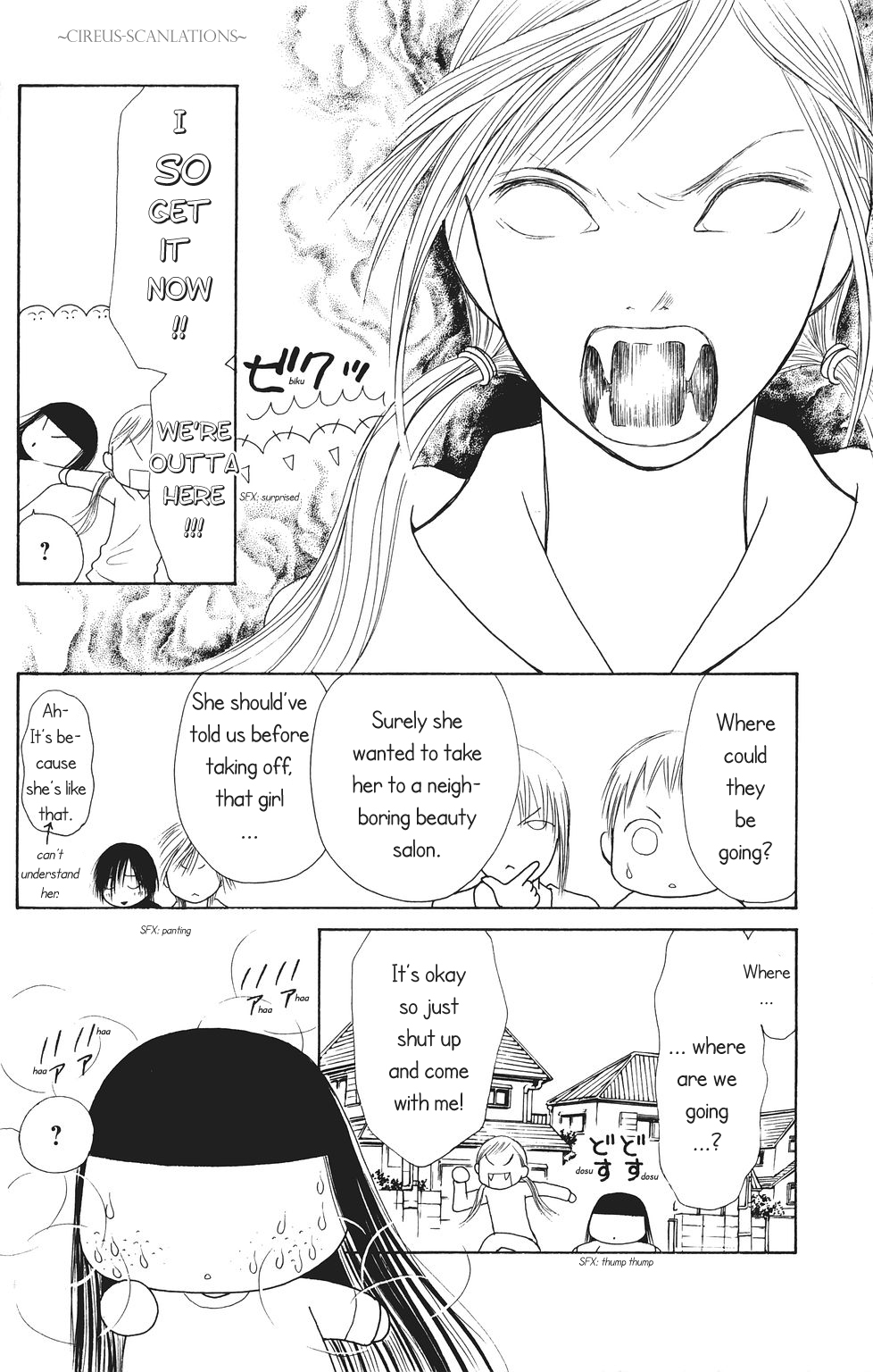 Yamato Nadeshiko Shichihenge Chapter 66 page 5 - Chapter 66: Sunako-chan's Ideal Body Building