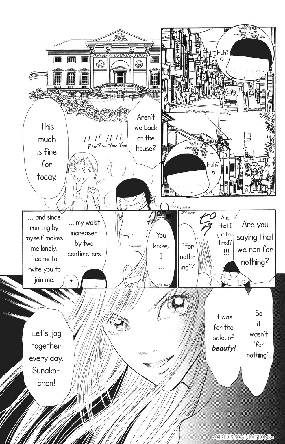Yamato Nadeshiko Shichihenge Chapter 66 page 6 - Chapter 66: Sunako-chan's Ideal Body Building