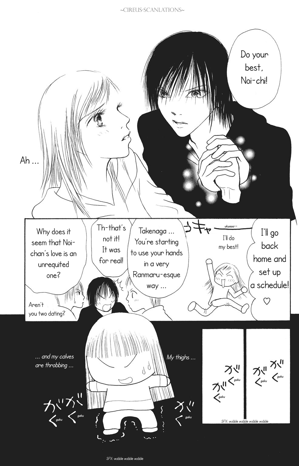 Yamato Nadeshiko Shichihenge Chapter 66 page 8 - Chapter 66: Sunako-chan's Ideal Body Building