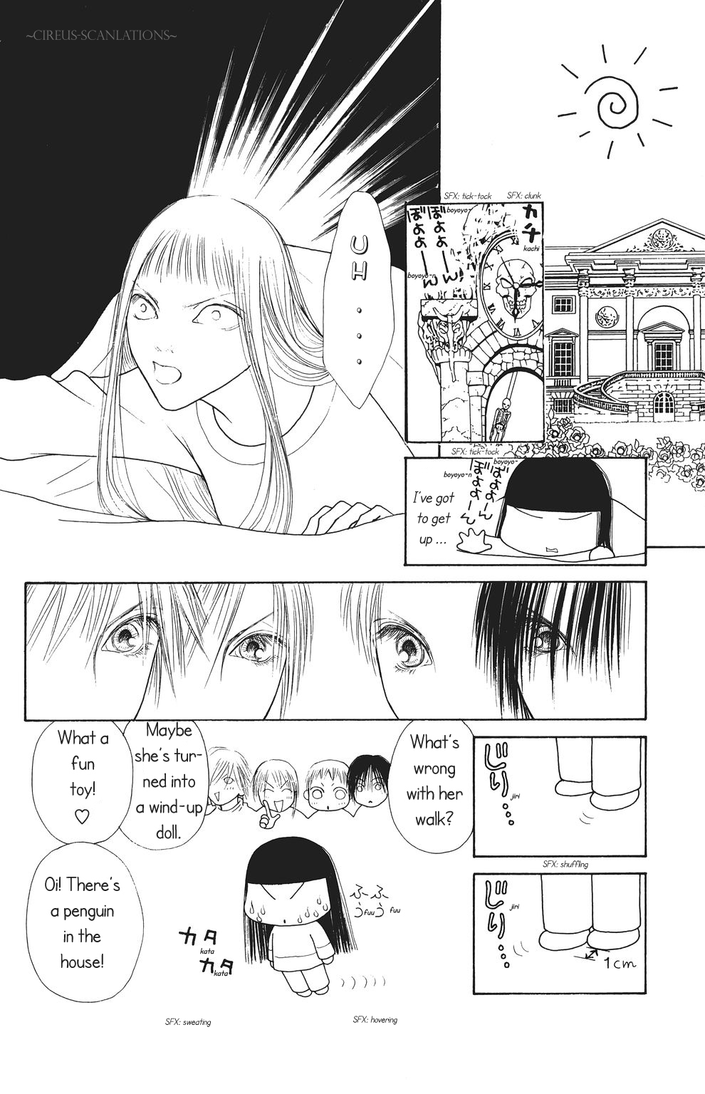 Yamato Nadeshiko Shichihenge Chapter 66 page 9 - Chapter 66: Sunako-chan's Ideal Body Building