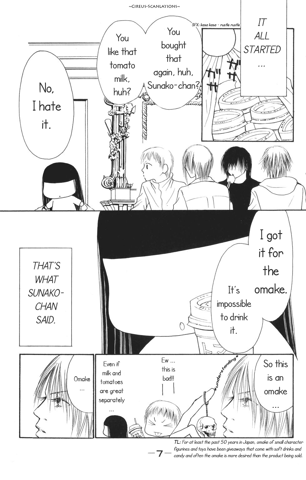 Yamato Nadeshiko Shichihenge Chapter 67 page 11 - Chapter 67: The Way to Becoming Pretty