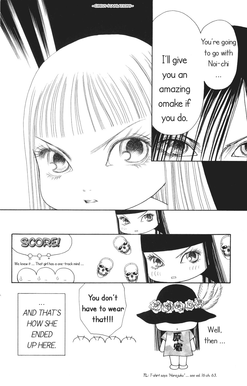 Yamato Nadeshiko Shichihenge Chapter 67 page 14 - Chapter 67: The Way to Becoming Pretty