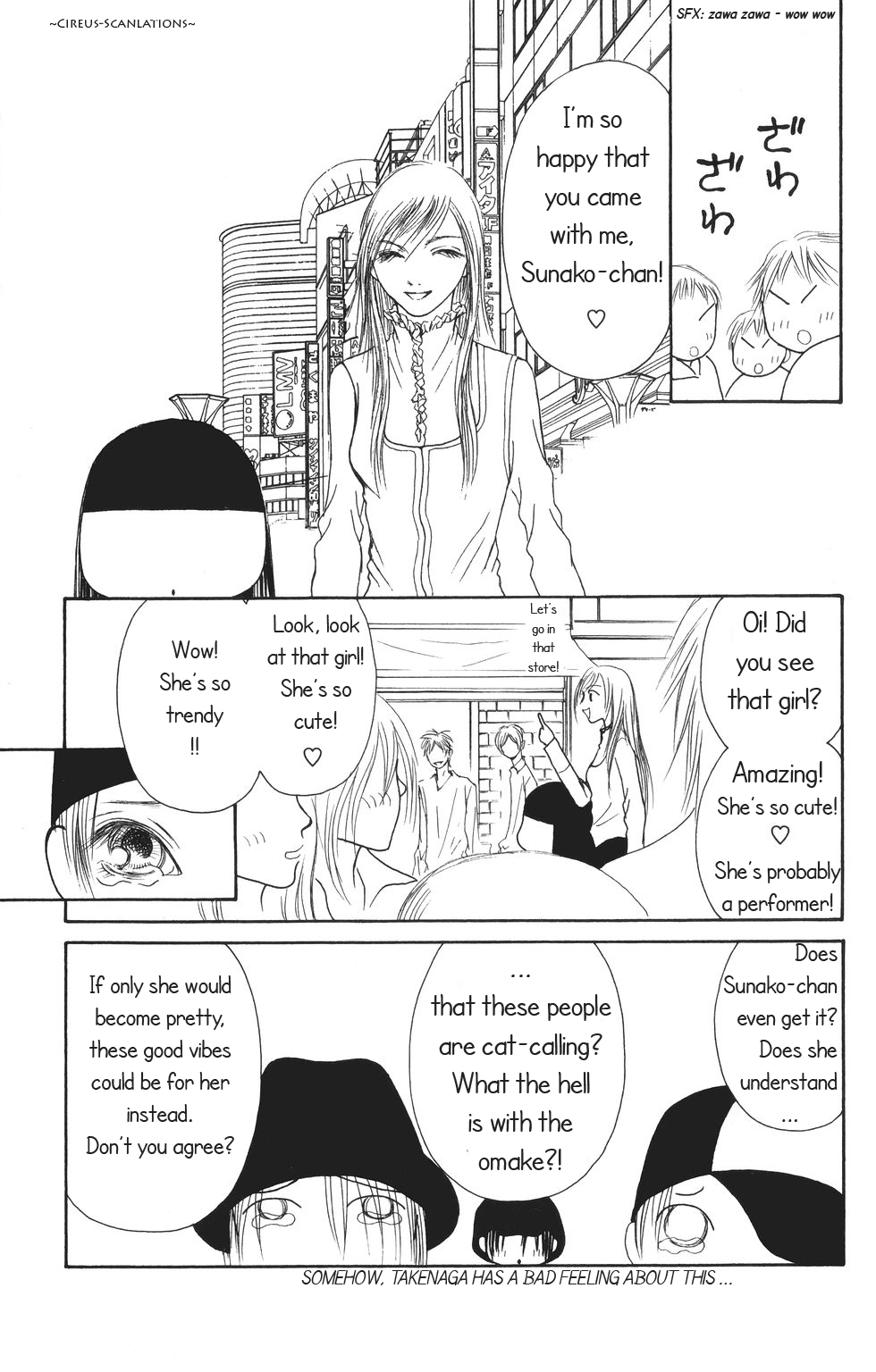 Yamato Nadeshiko Shichihenge Chapter 67 page 15 - Chapter 67: The Way to Becoming Pretty