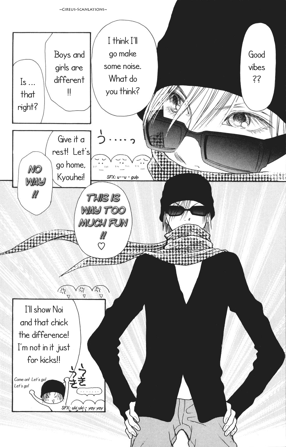 Yamato Nadeshiko Shichihenge Chapter 67 page 16 - Chapter 67: The Way to Becoming Pretty