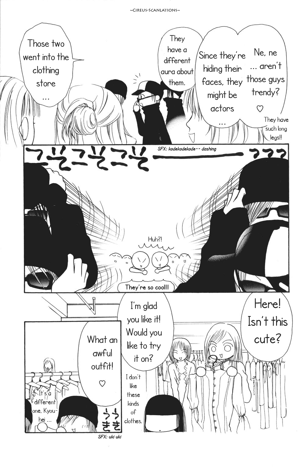 Yamato Nadeshiko Shichihenge Chapter 67 page 17 - Chapter 67: The Way to Becoming Pretty