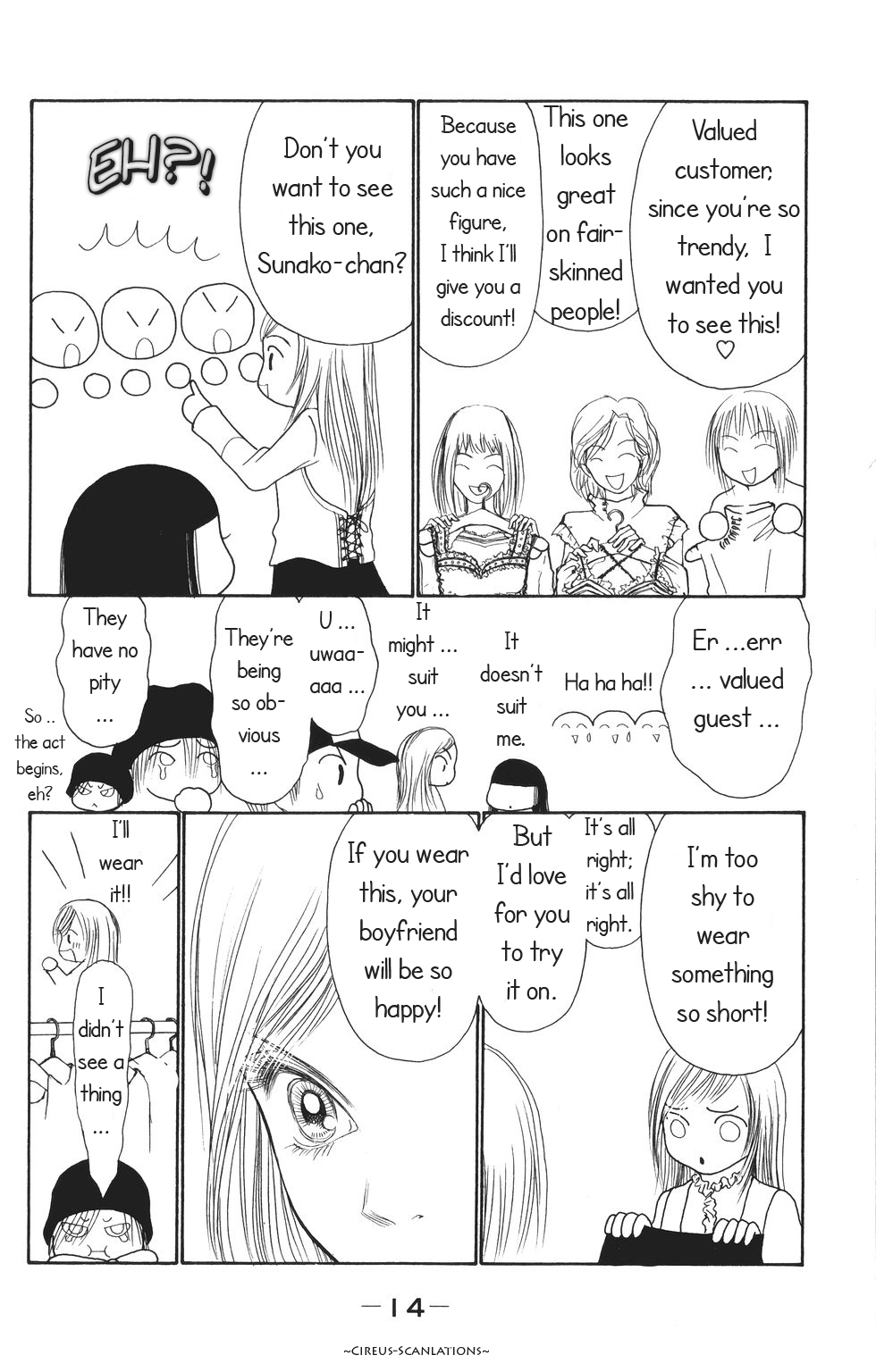Yamato Nadeshiko Shichihenge Chapter 67 page 18 - Chapter 67: The Way to Becoming Pretty