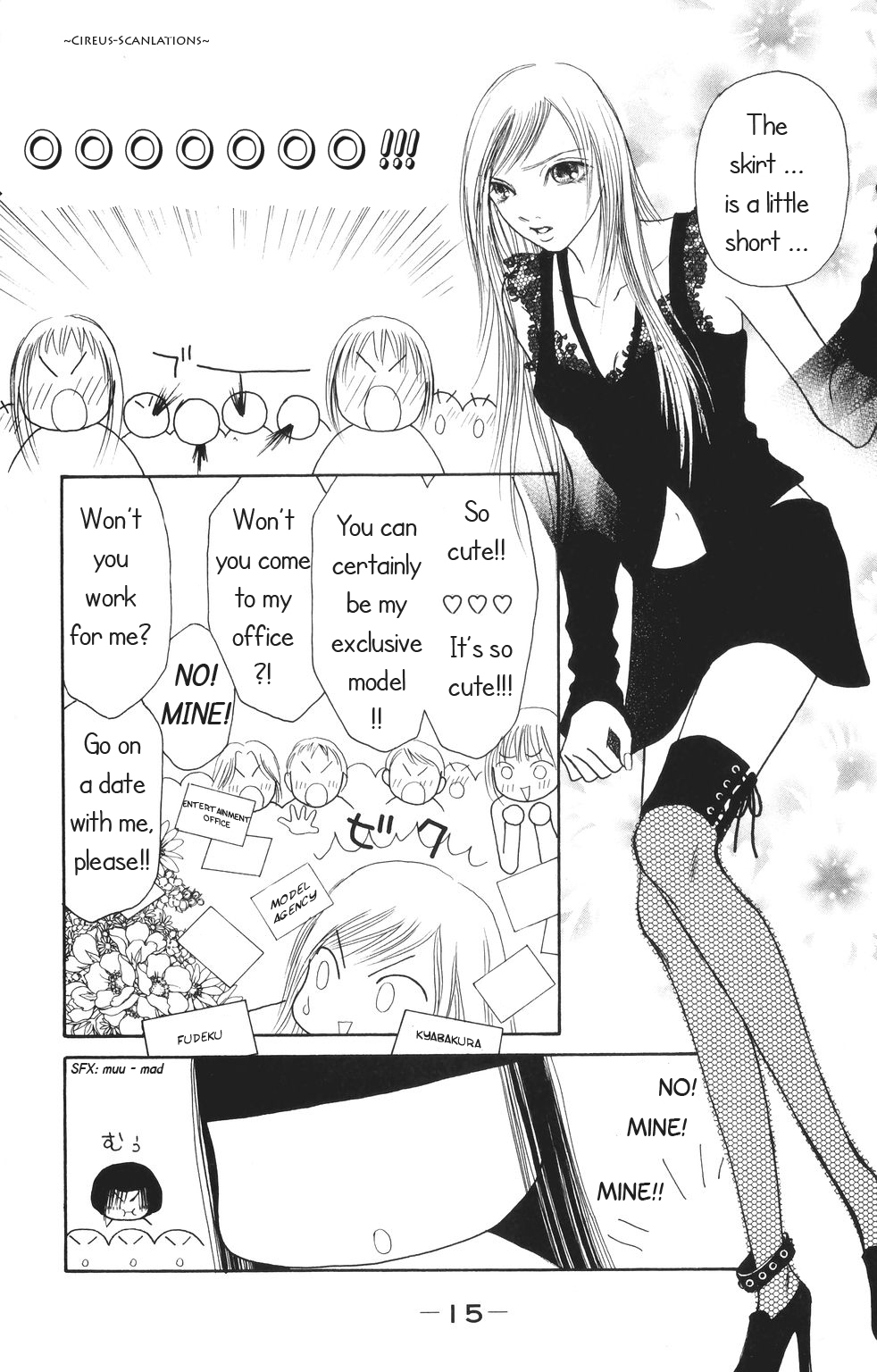 Yamato Nadeshiko Shichihenge Chapter 67 page 19 - Chapter 67: The Way to Becoming Pretty