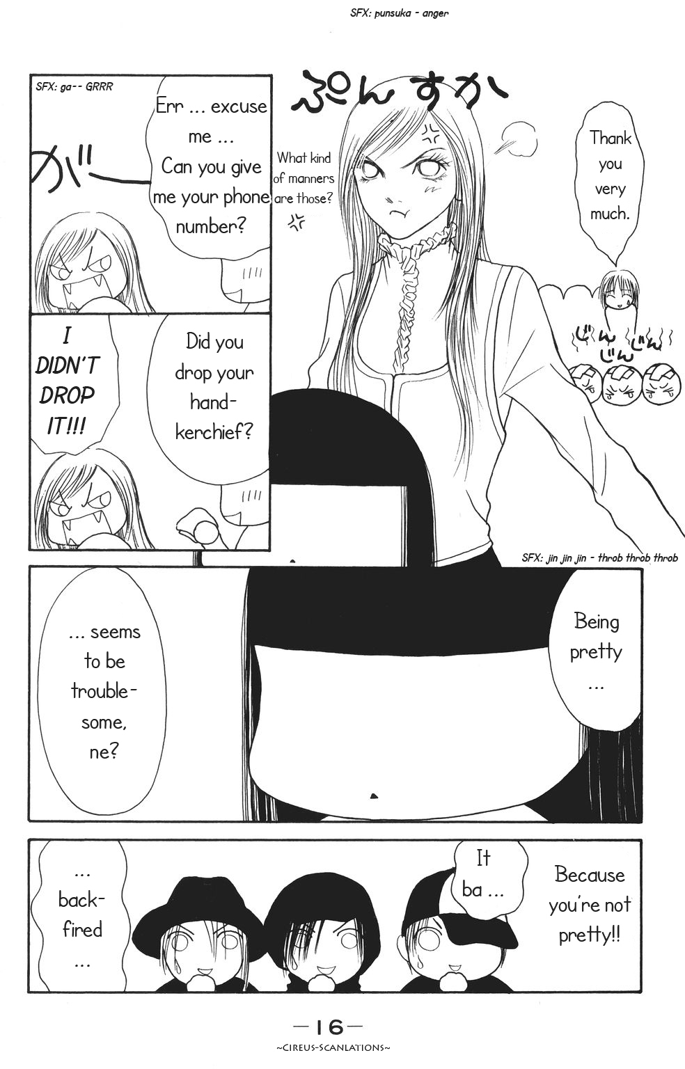 Yamato Nadeshiko Shichihenge Chapter 67 page 20 - Chapter 67: The Way to Becoming Pretty