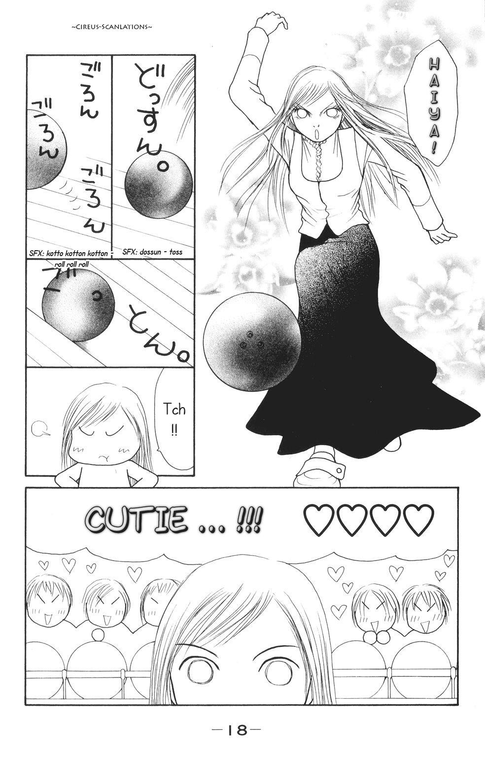 Yamato Nadeshiko Shichihenge Chapter 67 page 22 - Chapter 67: The Way to Becoming Pretty