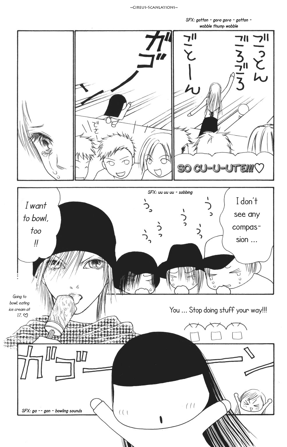 Yamato Nadeshiko Shichihenge Chapter 67 page 24 - Chapter 67: The Way to Becoming Pretty