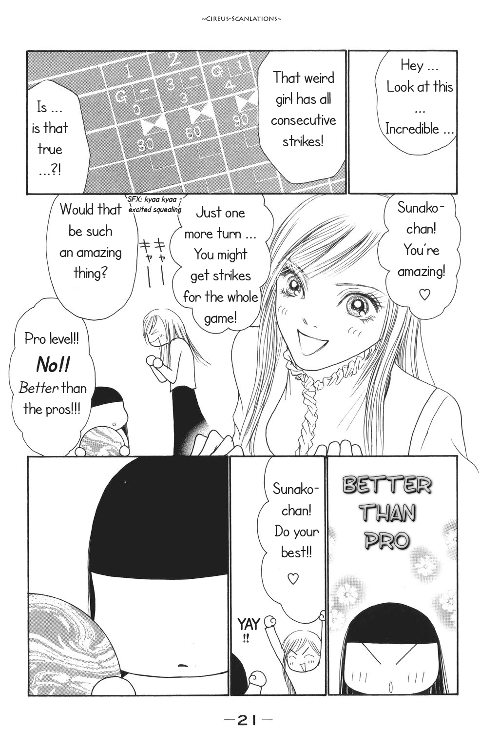Yamato Nadeshiko Shichihenge Chapter 67 page 25 - Chapter 67: The Way to Becoming Pretty