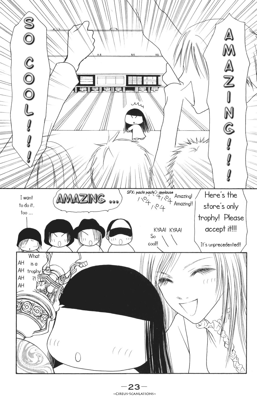 Yamato Nadeshiko Shichihenge Chapter 67 page 27 - Chapter 67: The Way to Becoming Pretty