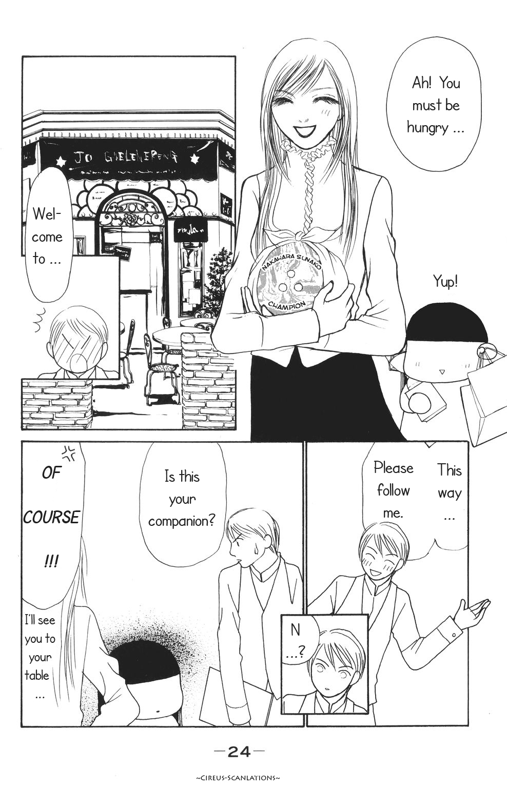 Yamato Nadeshiko Shichihenge Chapter 67 page 28 - Chapter 67: The Way to Becoming Pretty