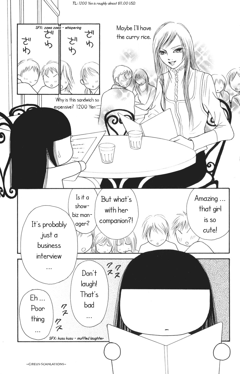 Yamato Nadeshiko Shichihenge Chapter 67 page 29 - Chapter 67: The Way to Becoming Pretty