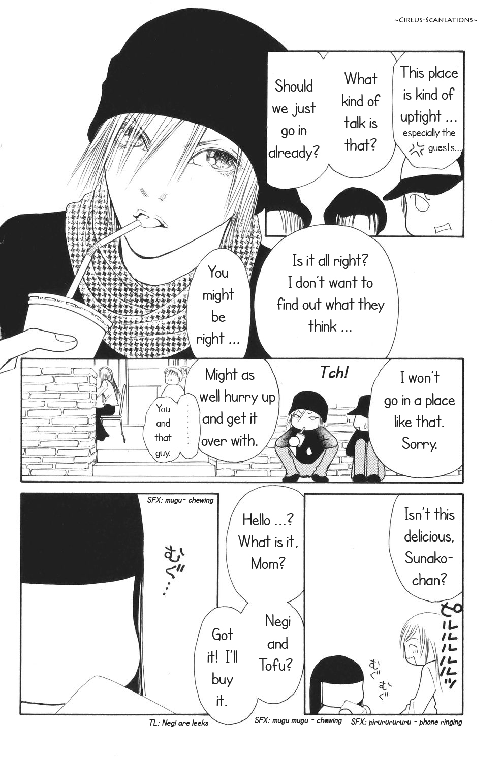 Yamato Nadeshiko Shichihenge Chapter 67 page 30 - Chapter 67: The Way to Becoming Pretty
