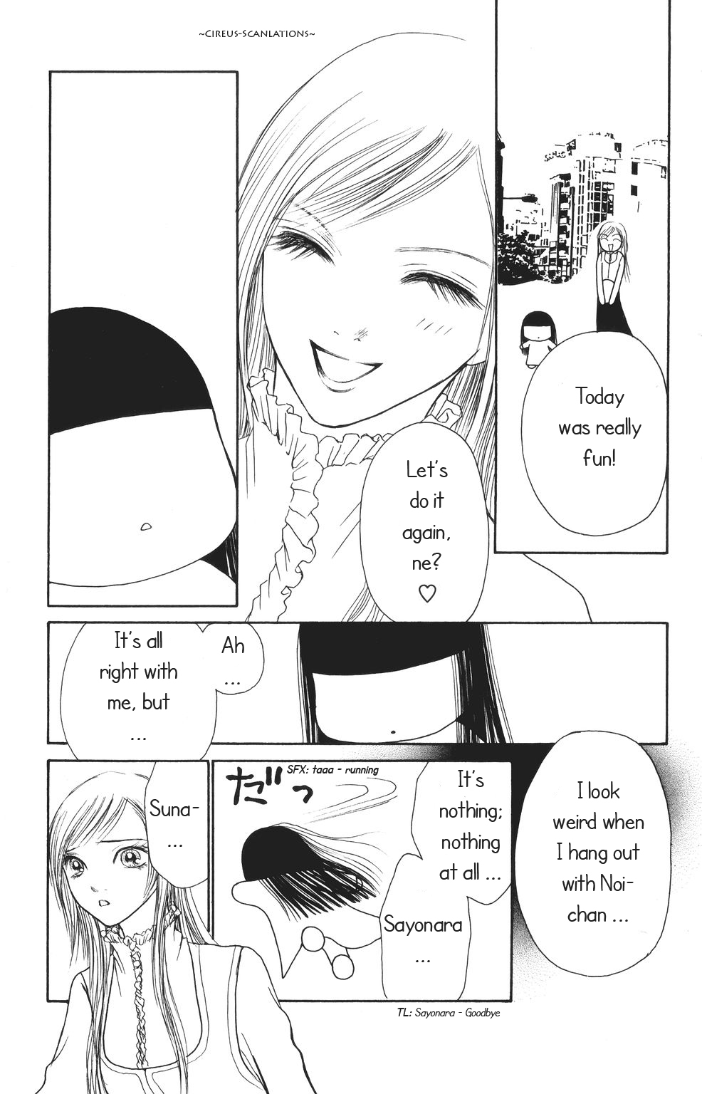 Yamato Nadeshiko Shichihenge Chapter 67 page 31 - Chapter 67: The Way to Becoming Pretty