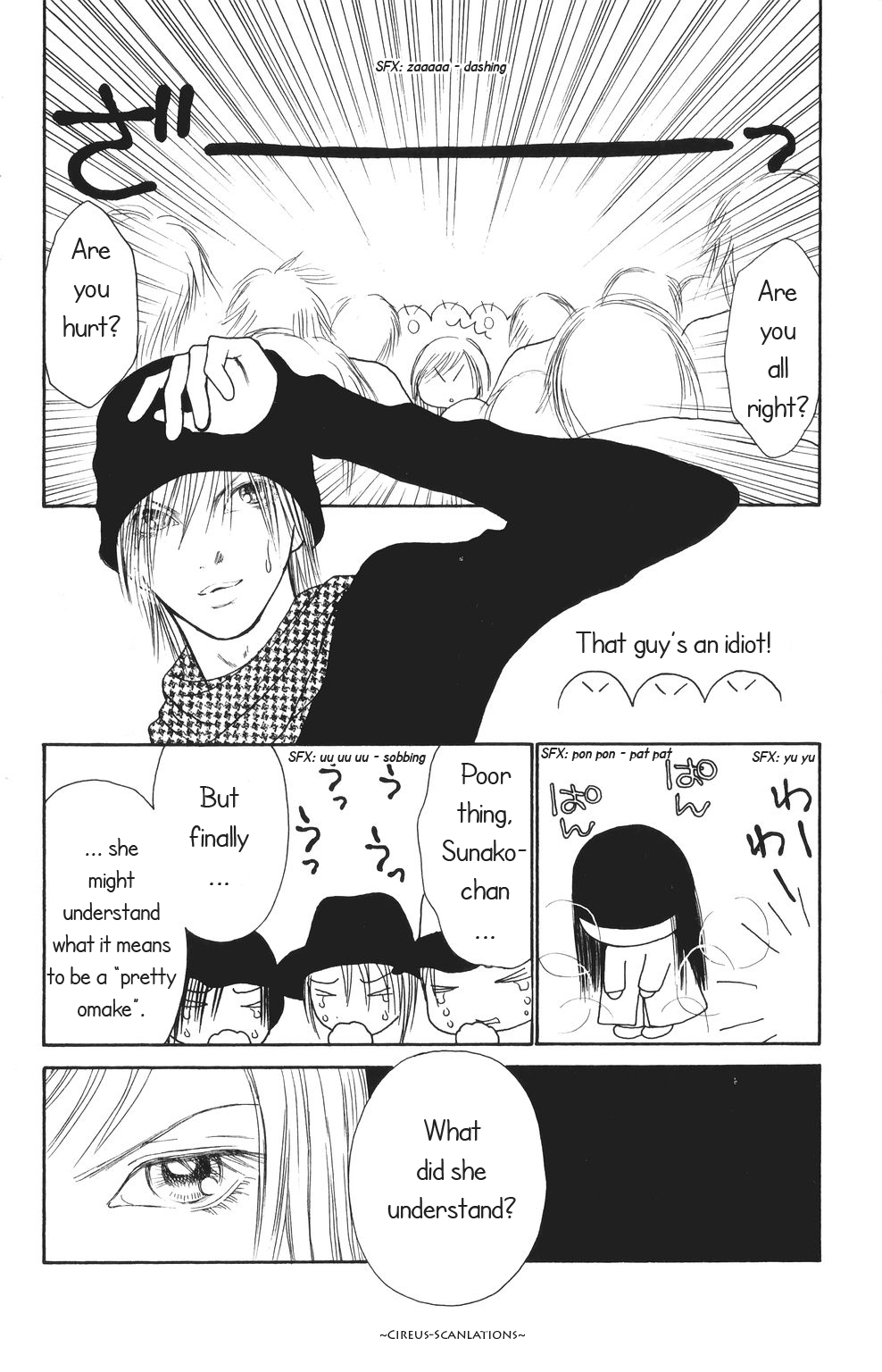 Yamato Nadeshiko Shichihenge Chapter 67 page 34 - Chapter 67: The Way to Becoming Pretty