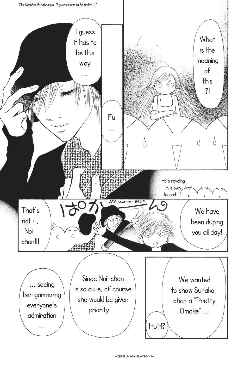 Yamato Nadeshiko Shichihenge Chapter 67 page 35 - Chapter 67: The Way to Becoming Pretty