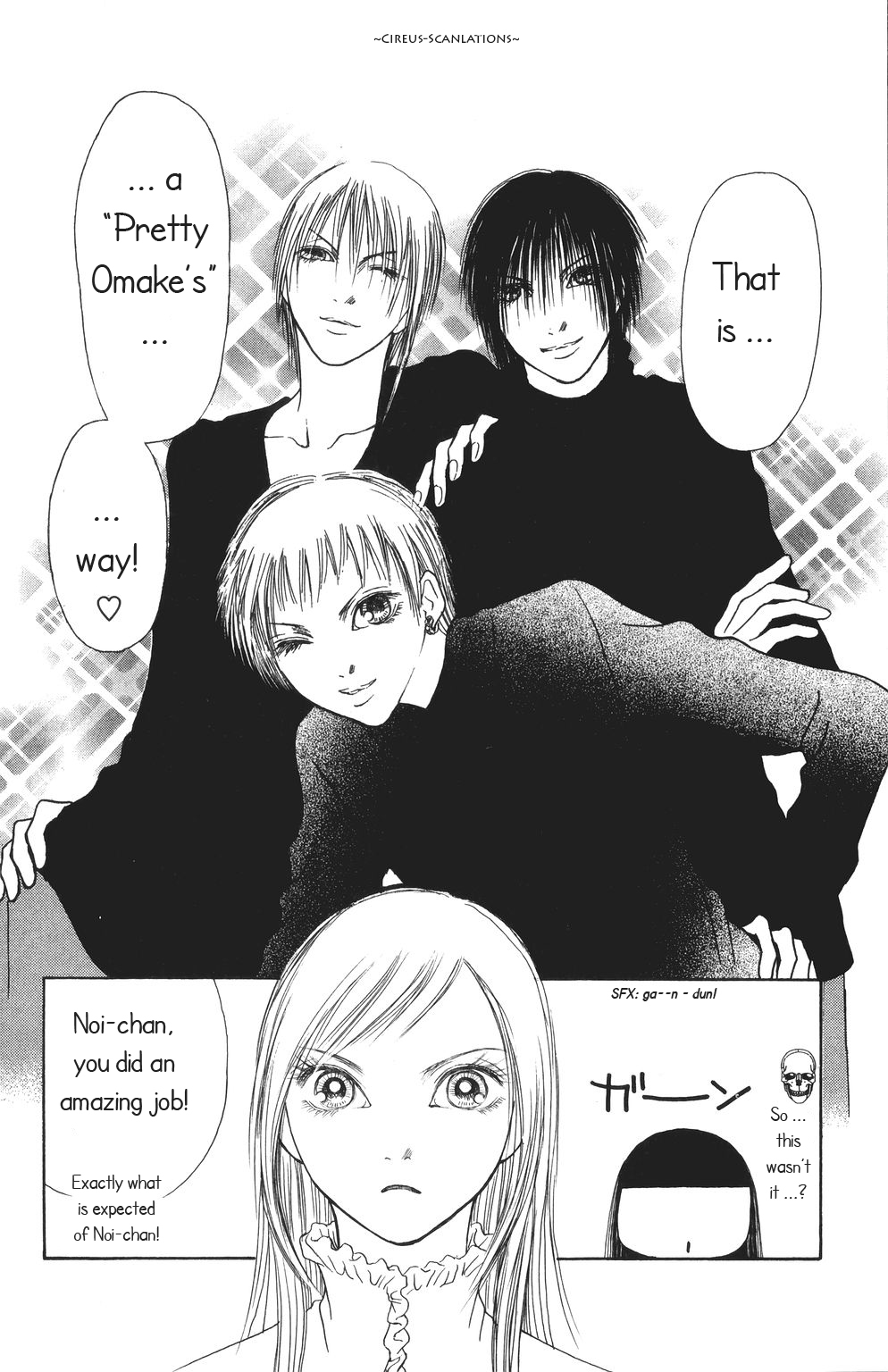 Yamato Nadeshiko Shichihenge Chapter 67 page 36 - Chapter 67: The Way to Becoming Pretty