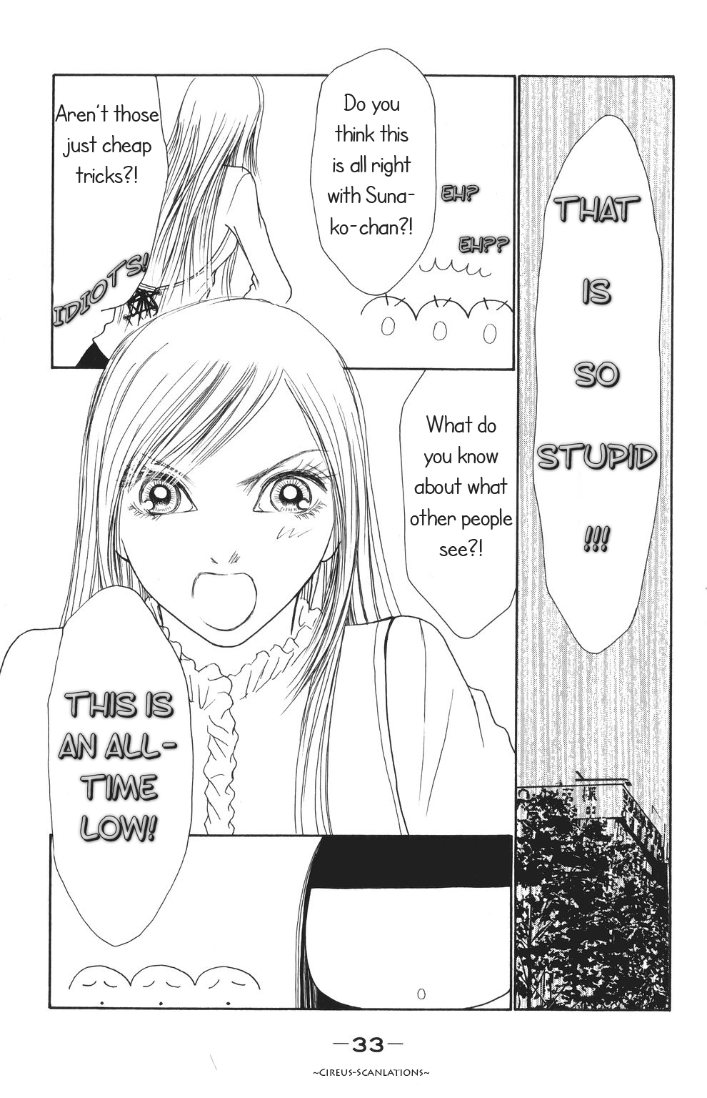 Yamato Nadeshiko Shichihenge Chapter 67 page 37 - Chapter 67: The Way to Becoming Pretty