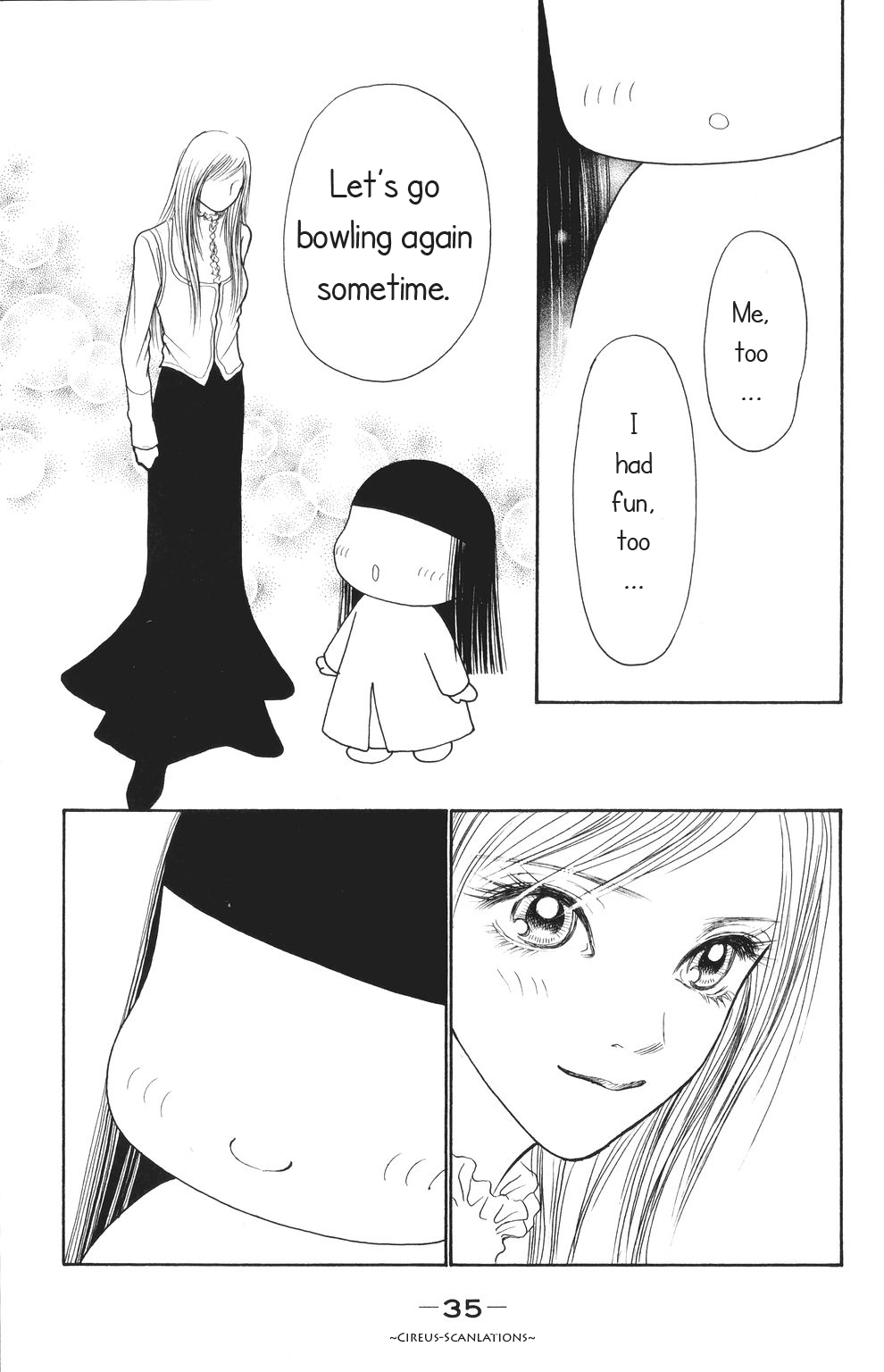 Yamato Nadeshiko Shichihenge Chapter 67 page 39 - Chapter 67: The Way to Becoming Pretty
