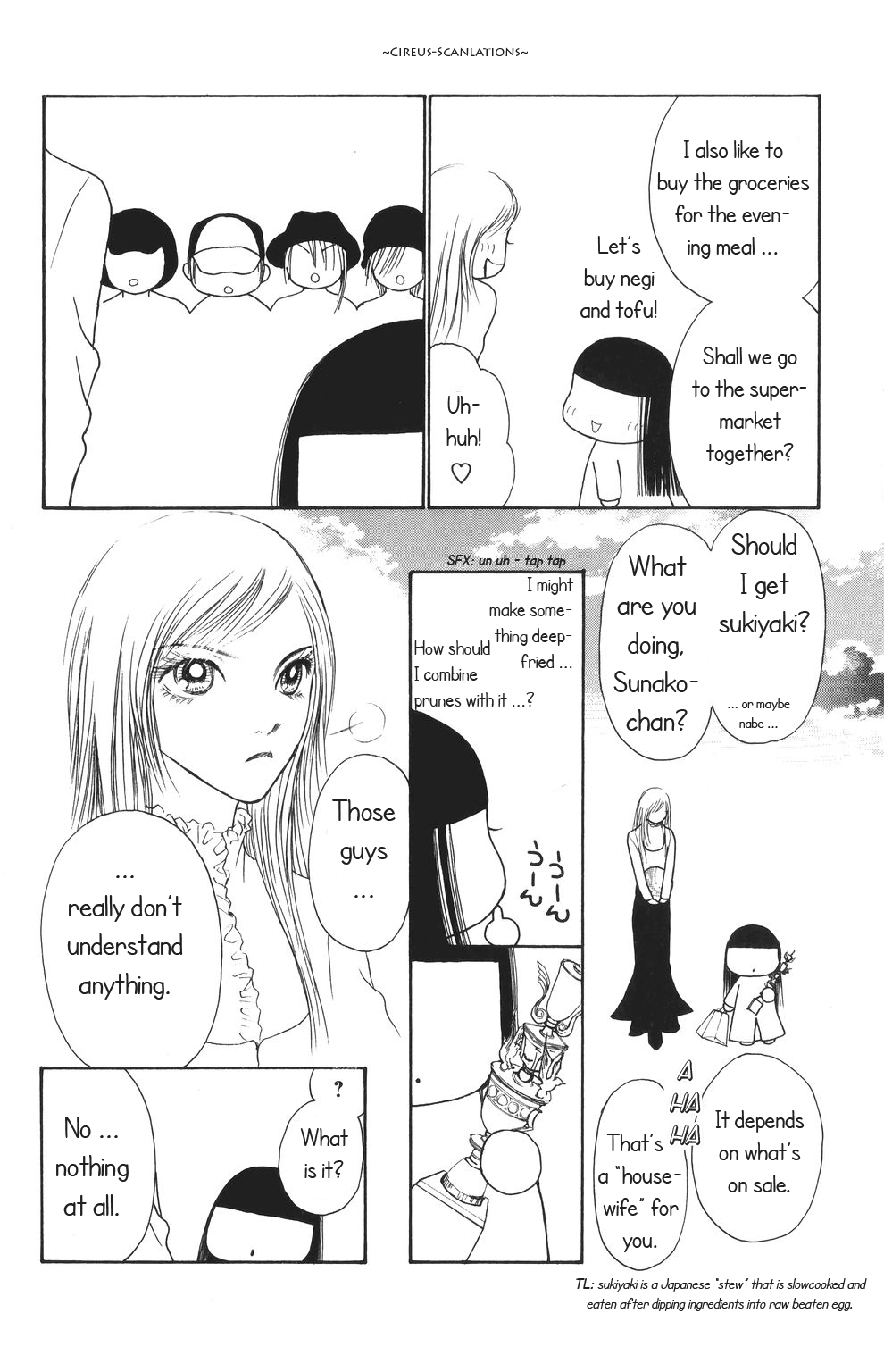 Yamato Nadeshiko Shichihenge Chapter 67 page 40 - Chapter 67: The Way to Becoming Pretty