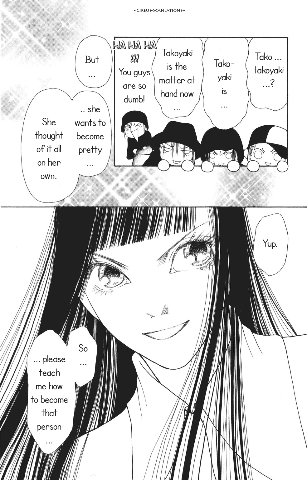Yamato Nadeshiko Shichihenge Chapter 67 page 46 - Chapter 67: The Way to Becoming Pretty