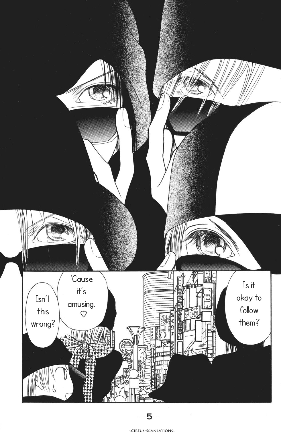 Yamato Nadeshiko Shichihenge Chapter 67 page 9 - Chapter 67: The Way to Becoming Pretty