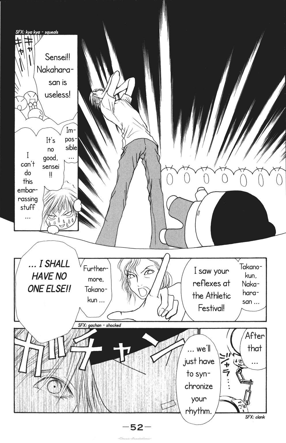 Yamato Nadeshiko Shichihenge Chapter 68 page 10 - Chapter 68: Dancing Steps to Lady Achievement?